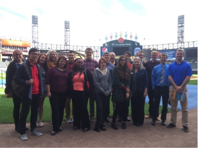 17 CoJMC students went on the Big Trip to Chicago